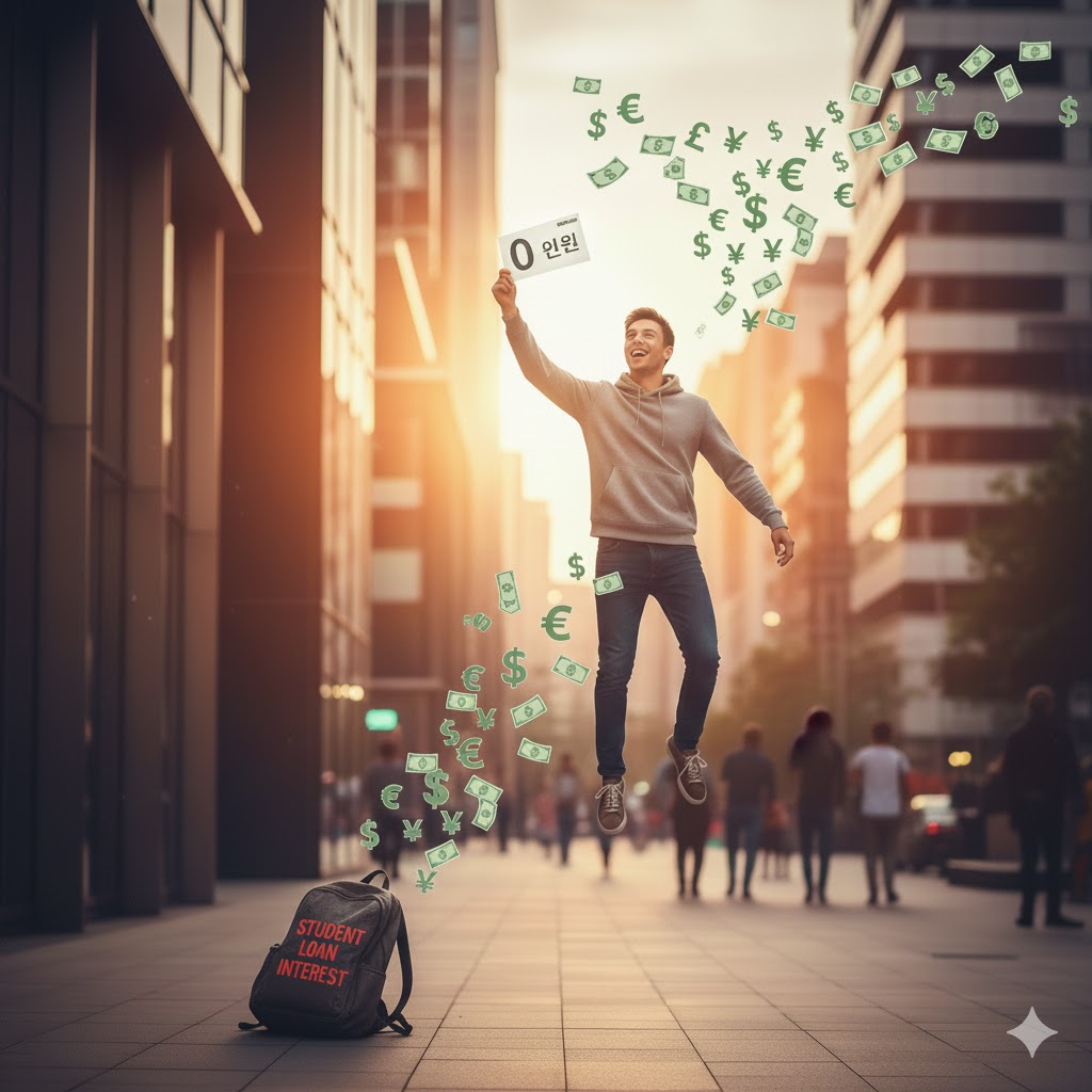 [2026] 학자금 대출 이자 면제 확대! 신청 안 하면 손해! 입니다.