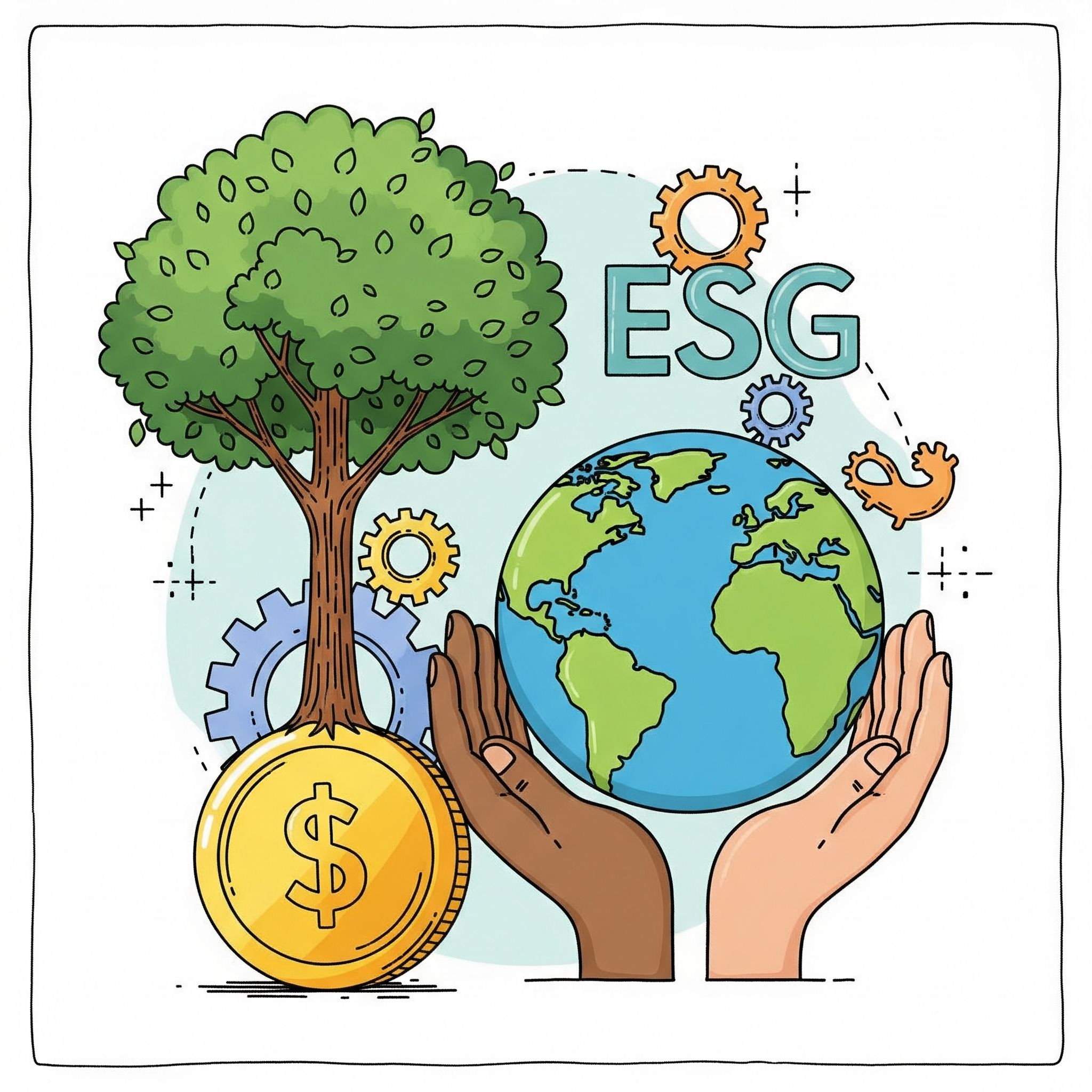 ESG 투자 펀드, 지속 가능한 재테크로 장기 수익률 높이는 법
