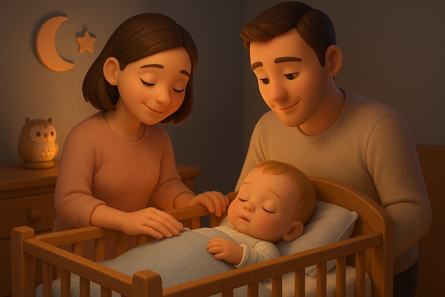 아기 수면 교육