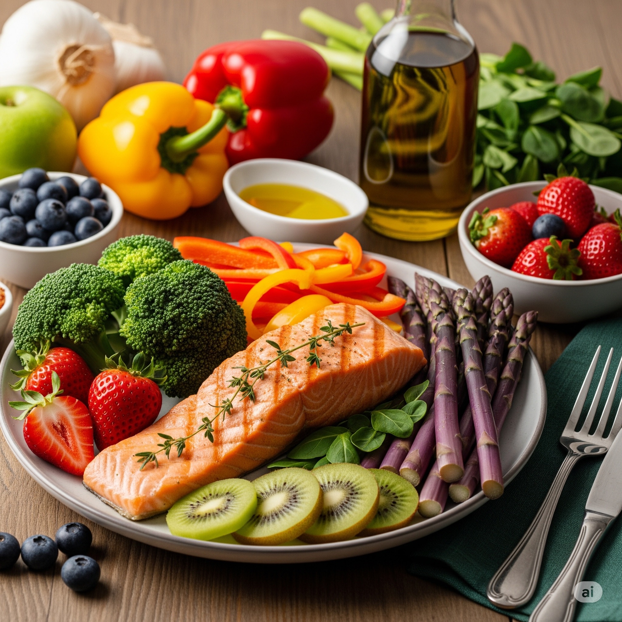 저속노화_건강한식단