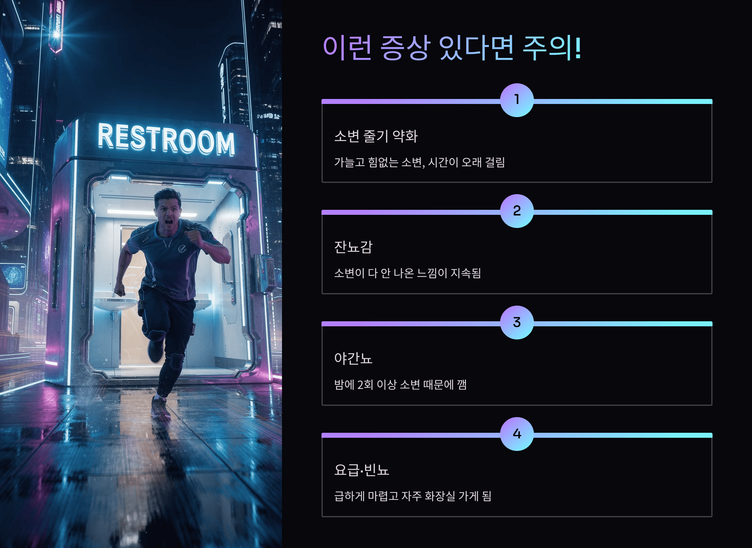 전립선에 좋은 음식과 전립선비대증 치료 완벽 가이드