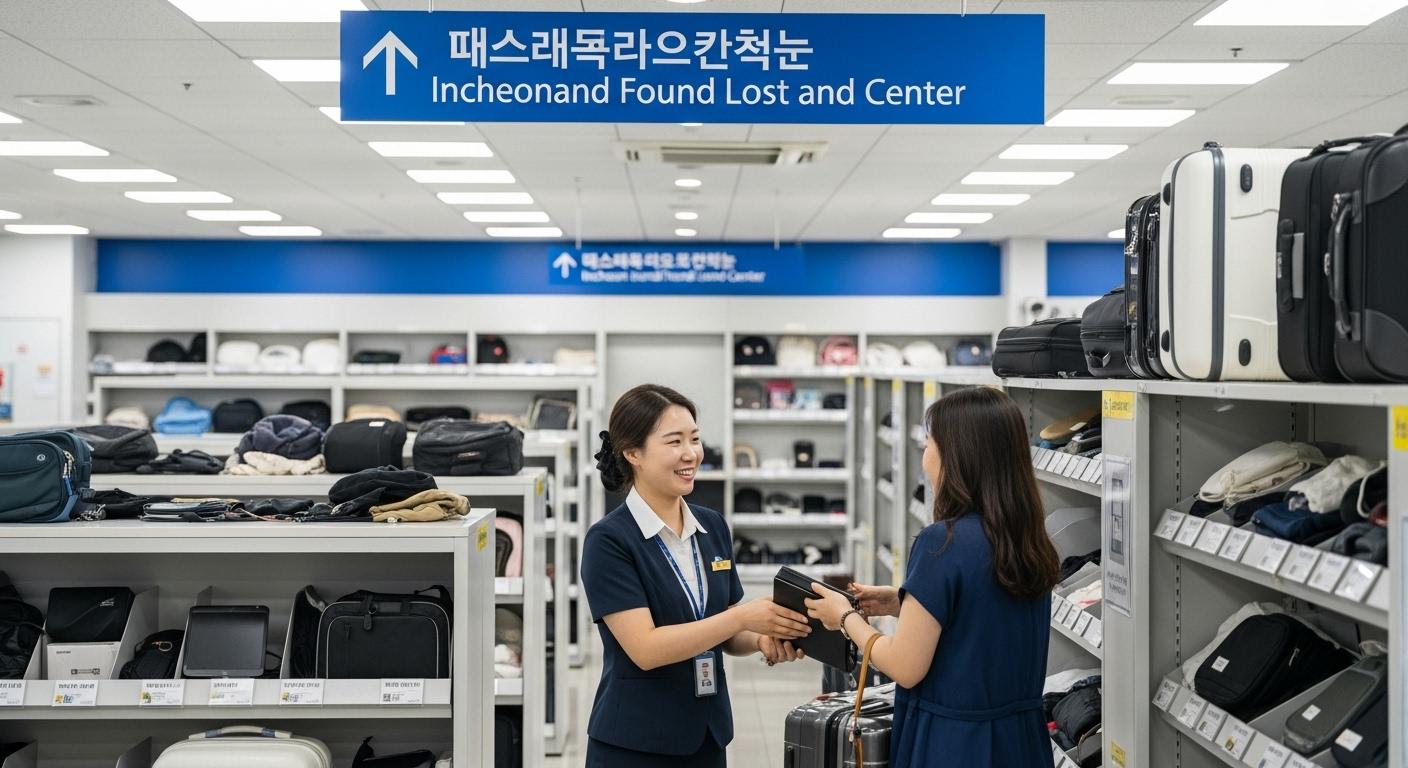 인천공항 분실물 센터