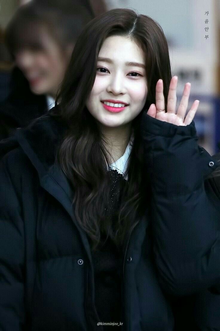 아이즈원 김민주 최애사진