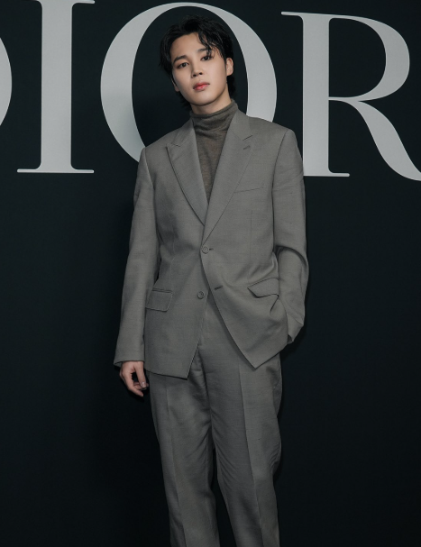 디올 앰버서더 지민