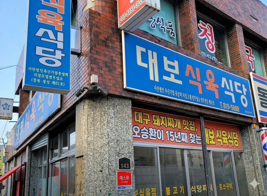 대구 대보식육식당
