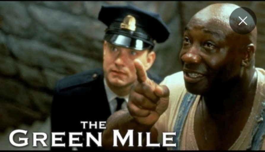 영화 그린 마일 관련 사진