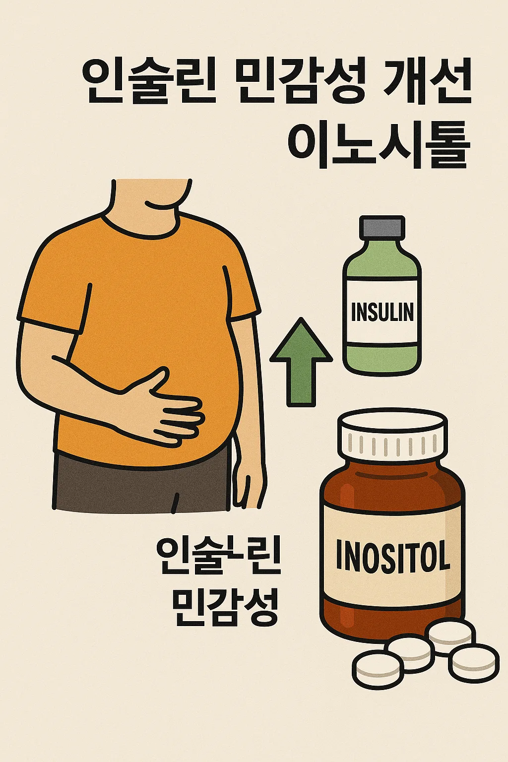 체내 지방 대사에 도움 주는 이노시톨