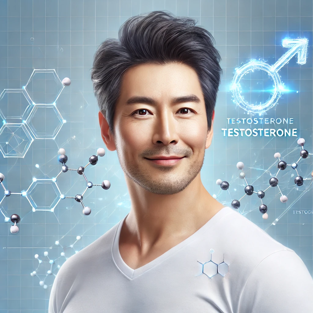 "남성호르몬(테스토스테론)의 중요성과 에너지, 자신감, 정력에 미치는 긍정적 효과"