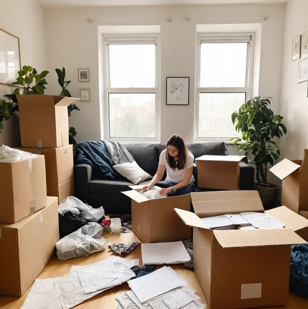 24평 포장 이사 비용