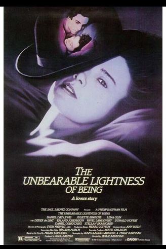 영화 프라하의 봄 포스터.