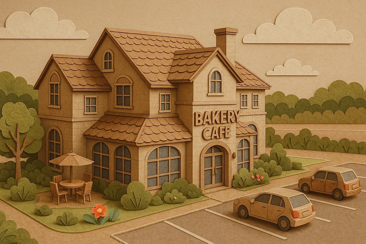 대형 베이커리카페