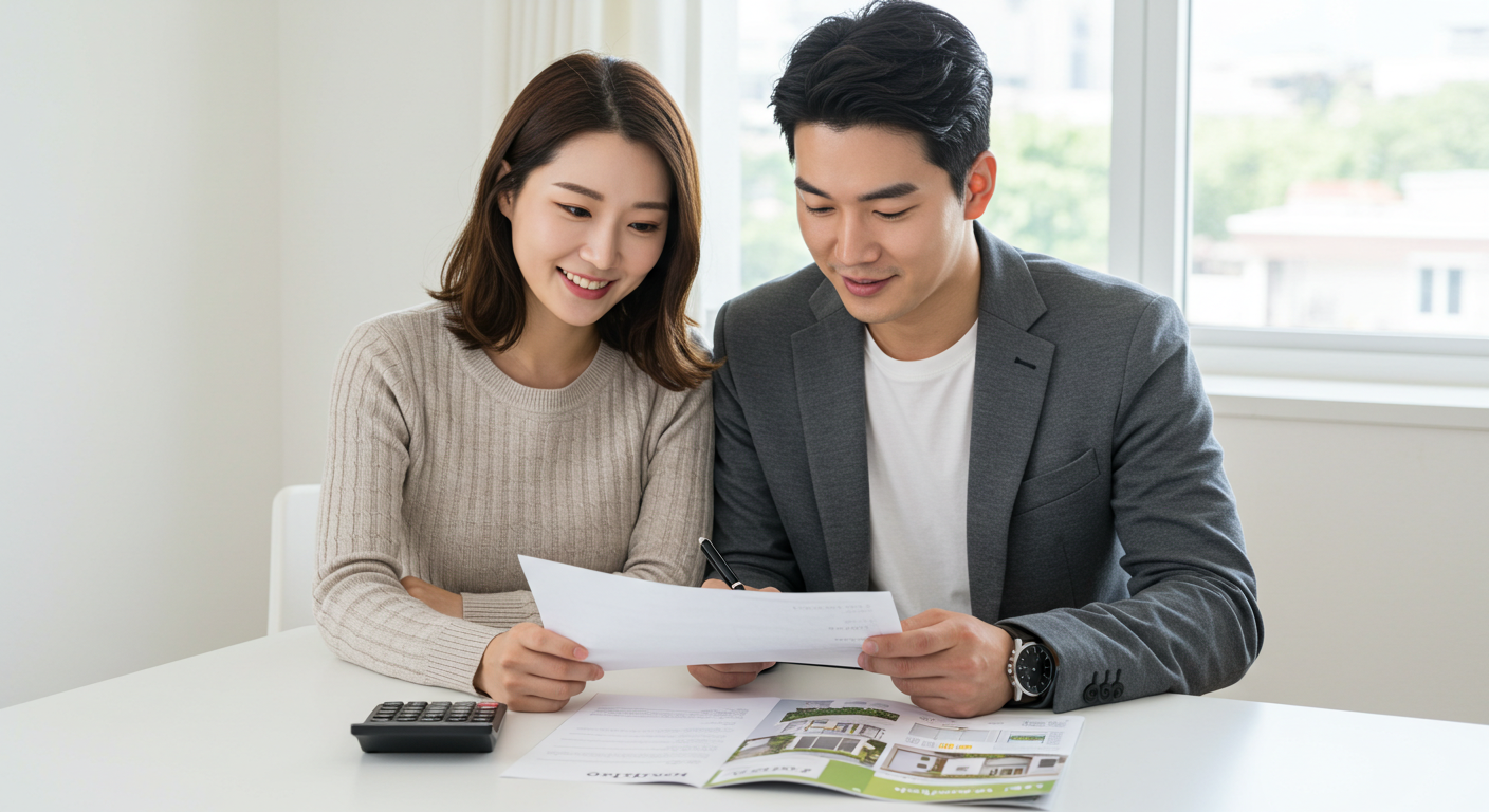 주택구입대출, 주택금융공사, 대출조건