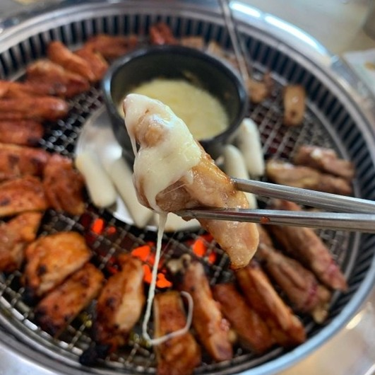 대관령 숯불닭갈비