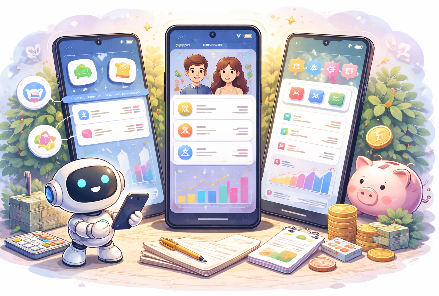 스마트폰 가계부 앱 추천 관련 사진