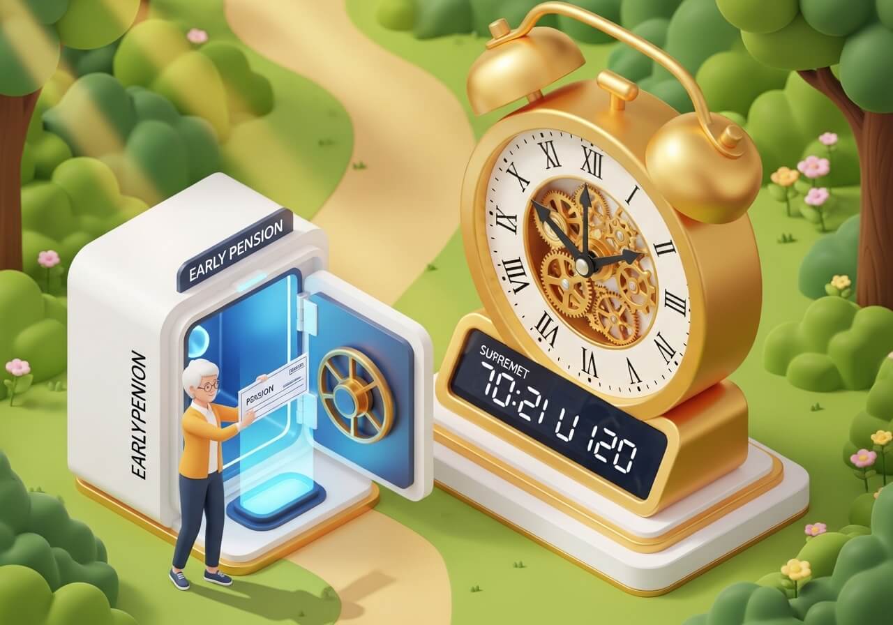 조기연금 수령조건