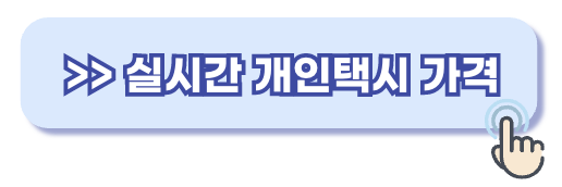 개인택시 면허 가격
