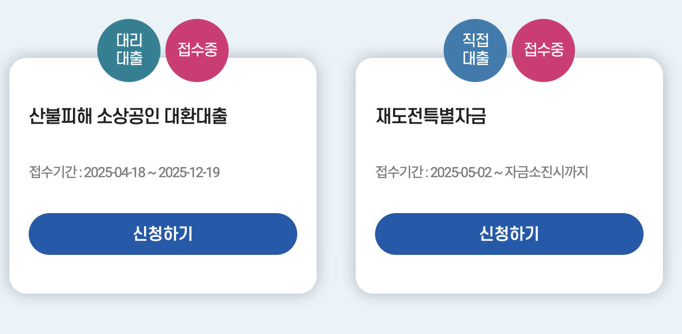 소상공인 정책자금대출 신청 및 서류 총정리