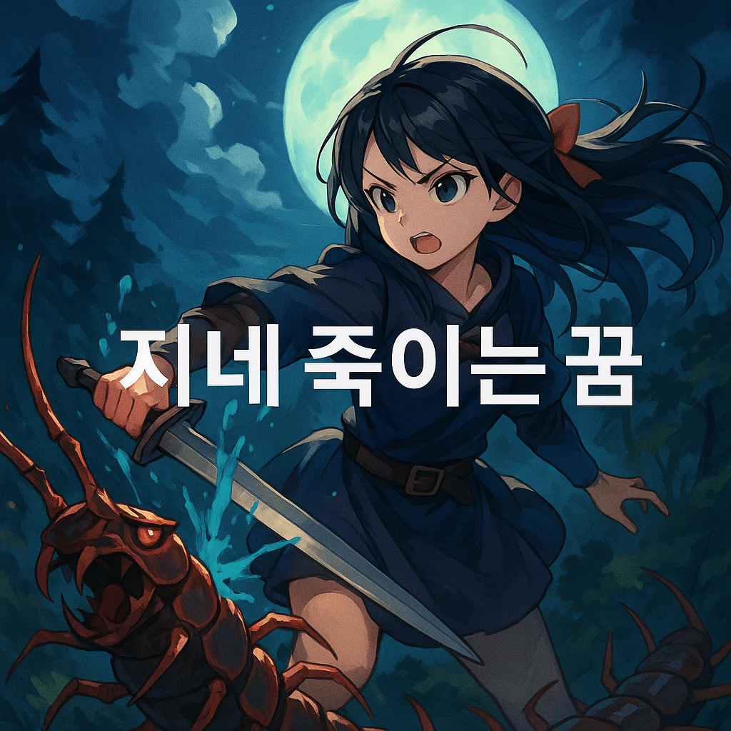 지네 죽이는 꿈