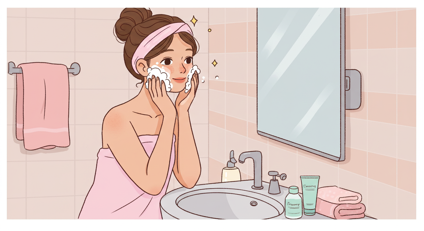 클렌징 왜 중요할까?