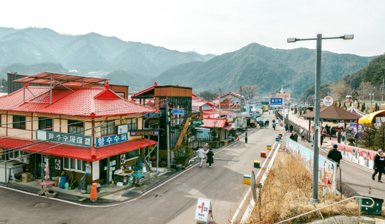 백두대간 협곡열차