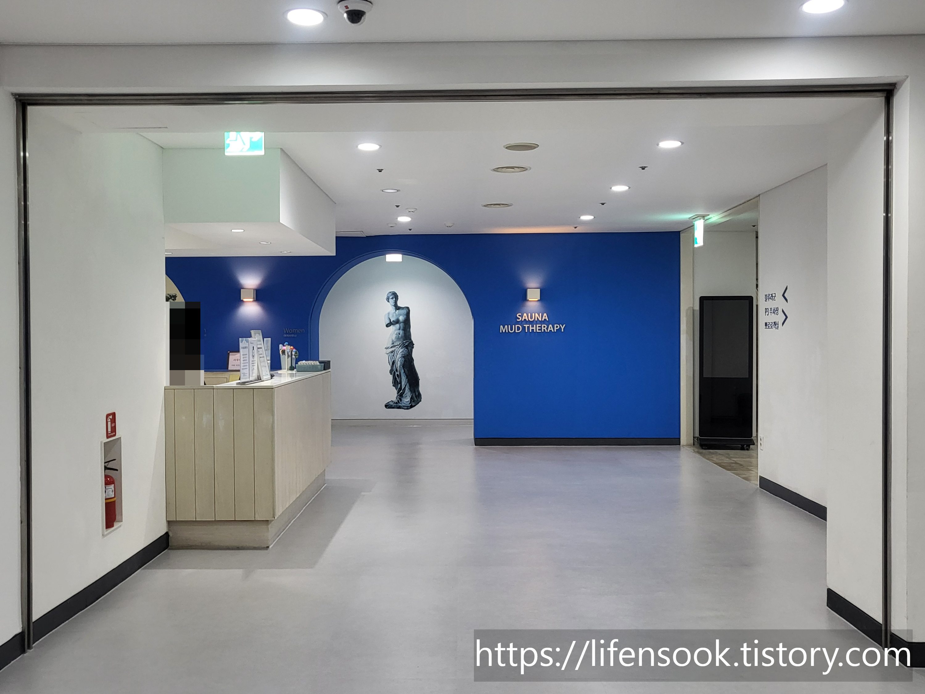 한화리조트 대천파로스 사우나, 머드 테라피