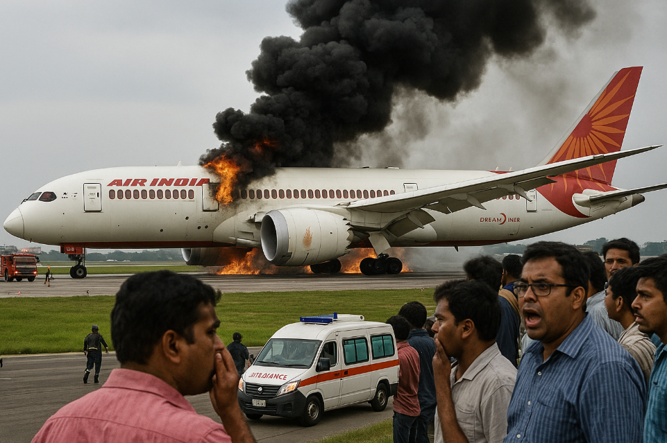 에어인디아 AI171편 참사, 드림라이너 첫 추락…사고 원인과 여파 정리