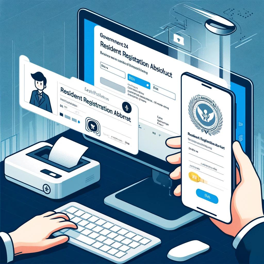 주민등록초본 인터넷발급 방법 및 절차