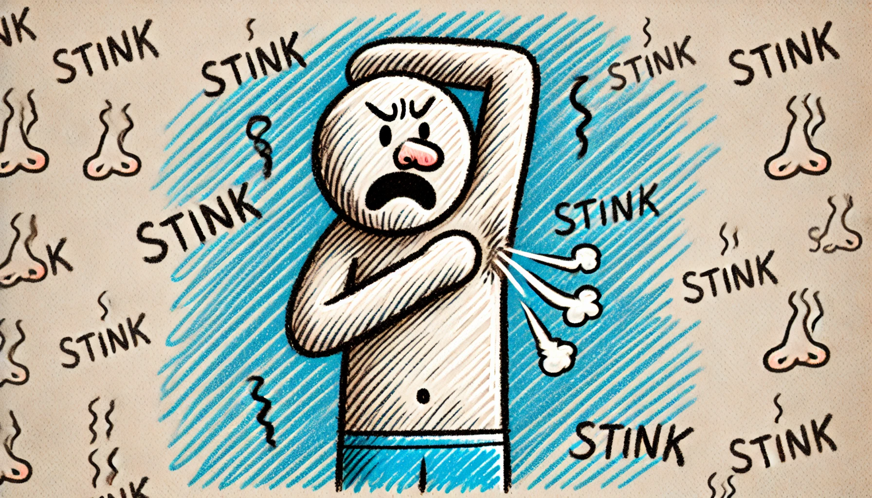 겨드랑이 냄새, 왜 나는 걸까? 원인과 해결법 총정리