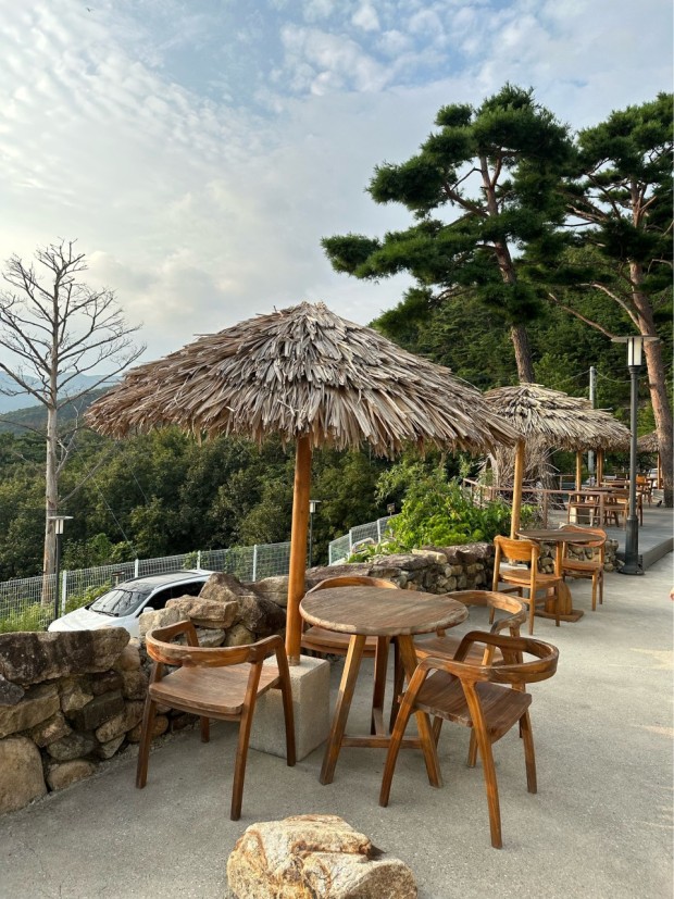 매화언덕카페거리