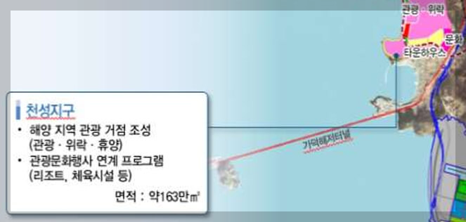 가덕도 공항복합도시 4개 지구에서 3개 지구로 압축