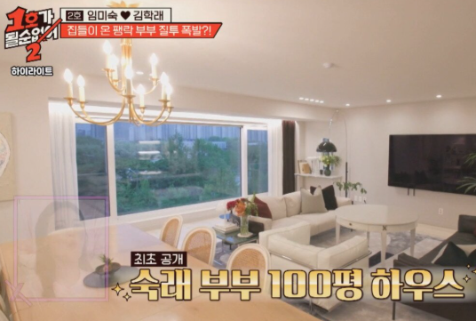 임미숙 김학래 집