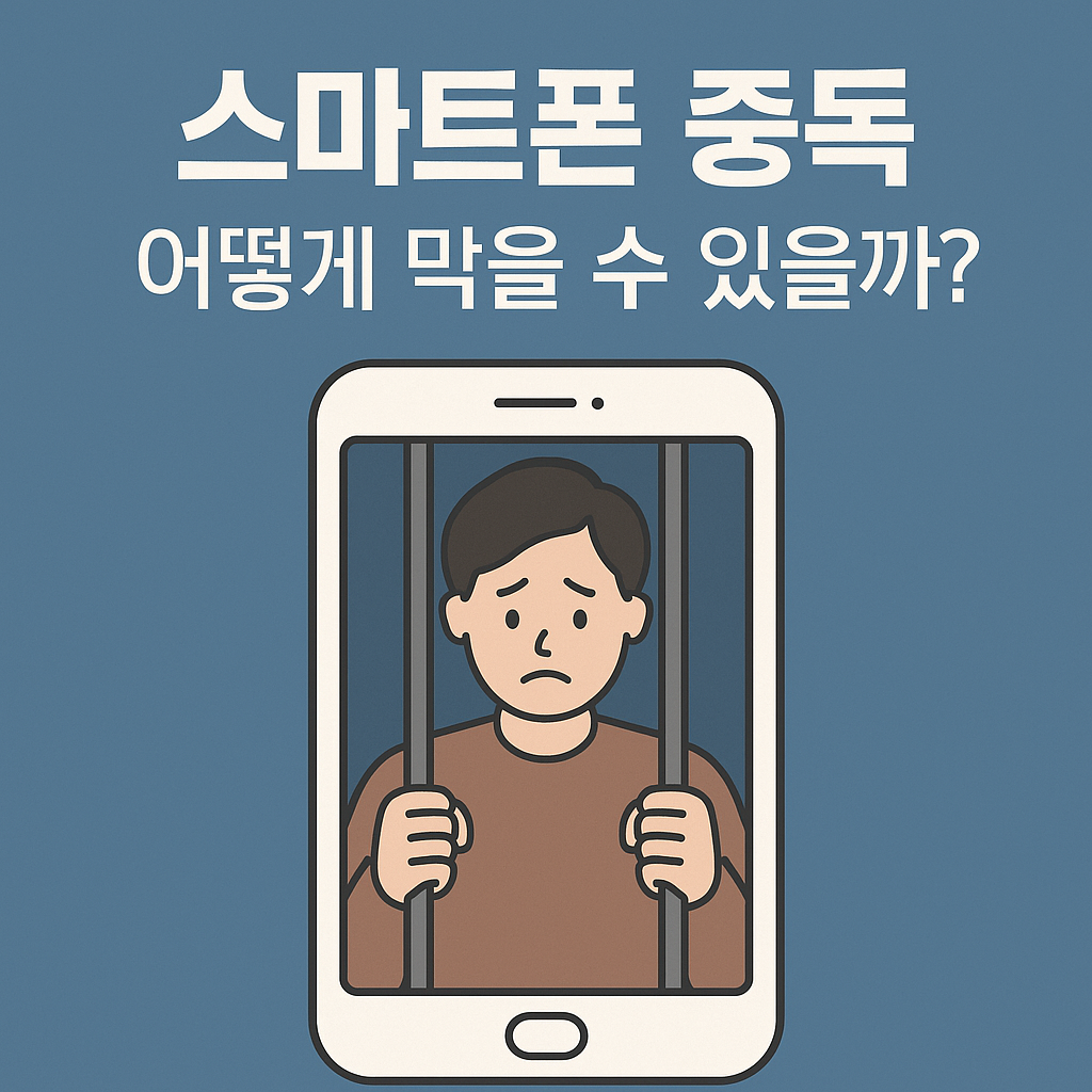 스마트폰 중독, 어떻게 막을 수 있을까?