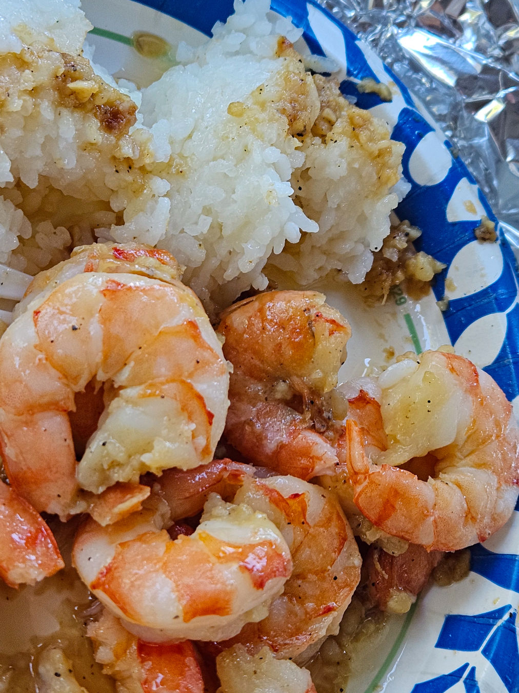 지오반니 새우트럭 갈릭 버터