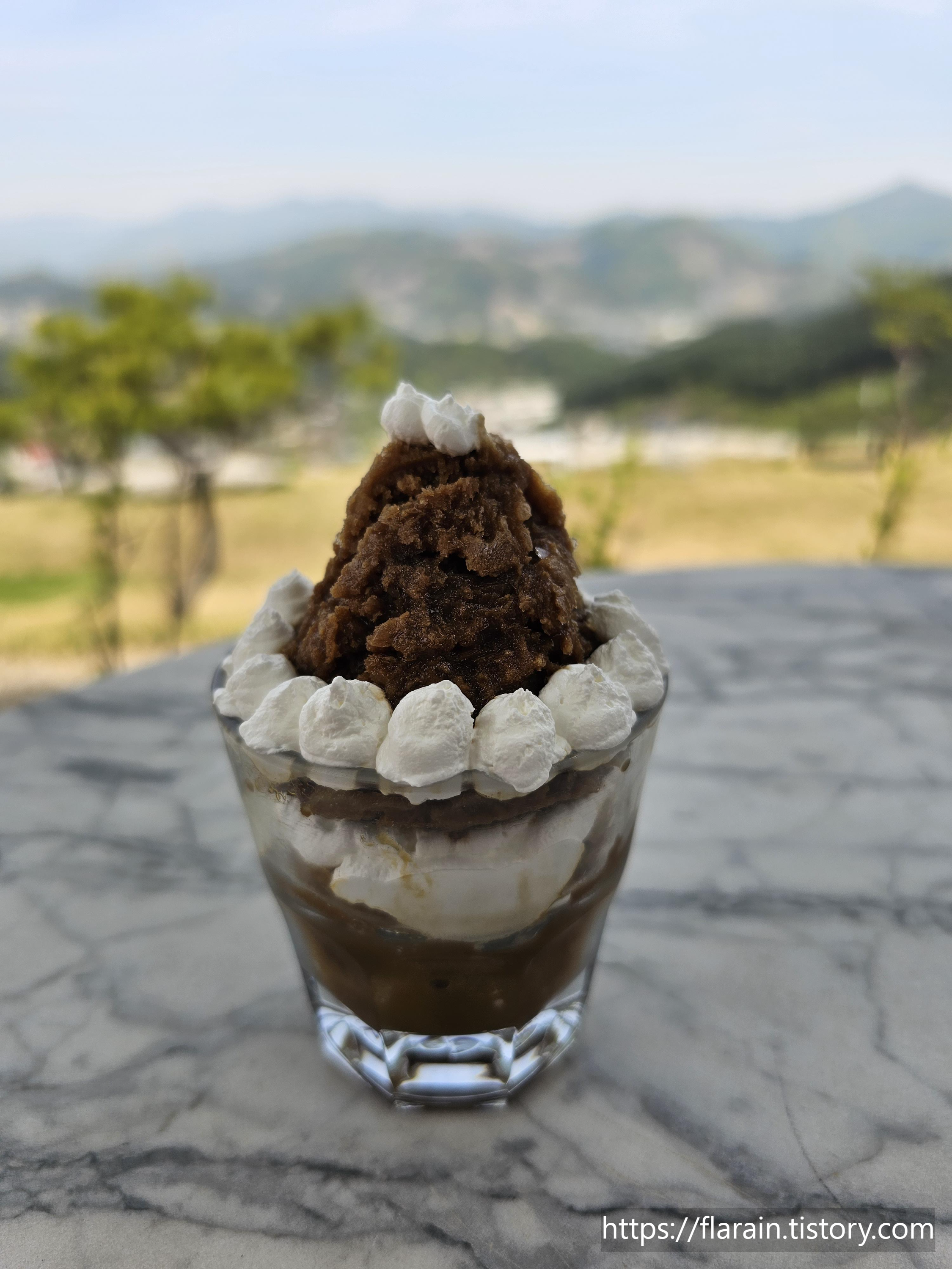 구름산카페 가평 인생샷카페