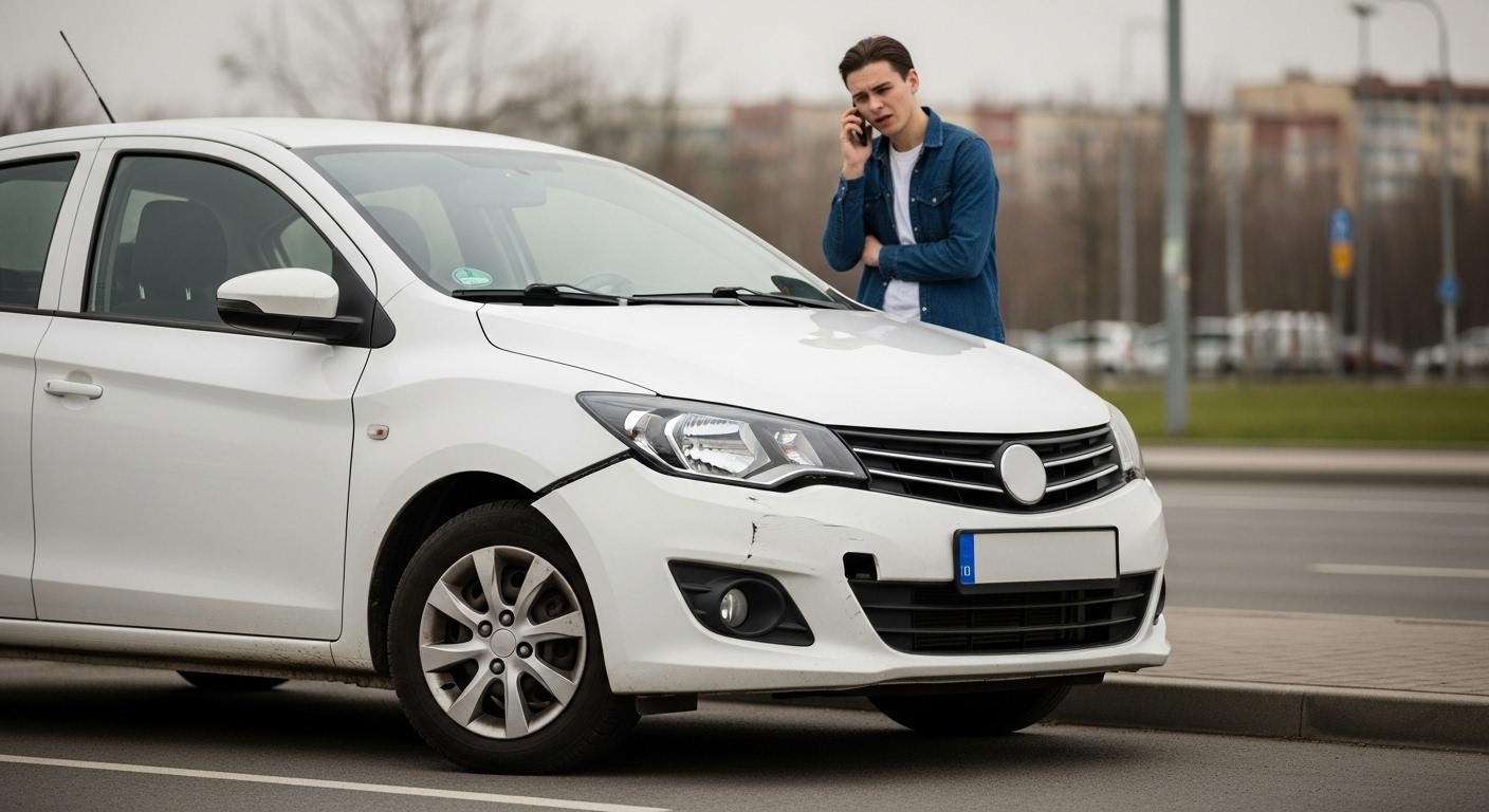 운전자보험 렌트카 사고시