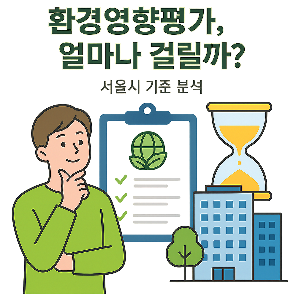 서울시환경영향평가 기간