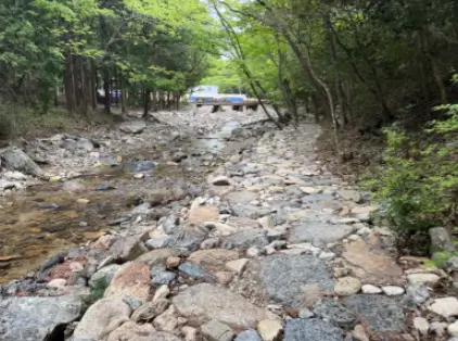 해남 물놀이 하기 좋은 계곡