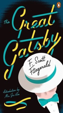 F. Scott Fitzgerald의 The Great Gatsby 표지