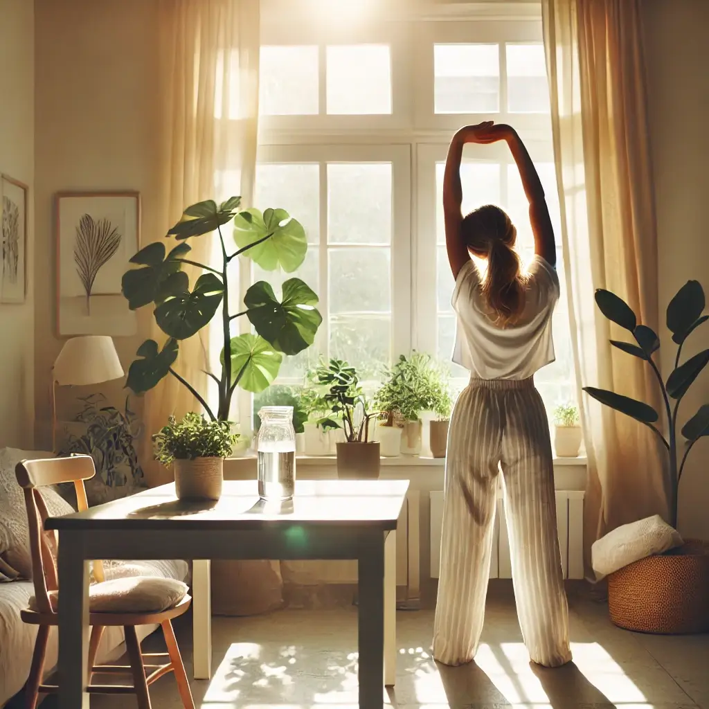 건강한 아침 루틴