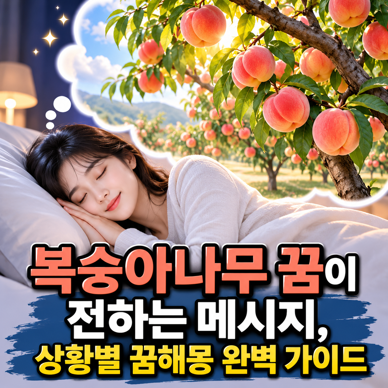 복숭아나무 꿈
