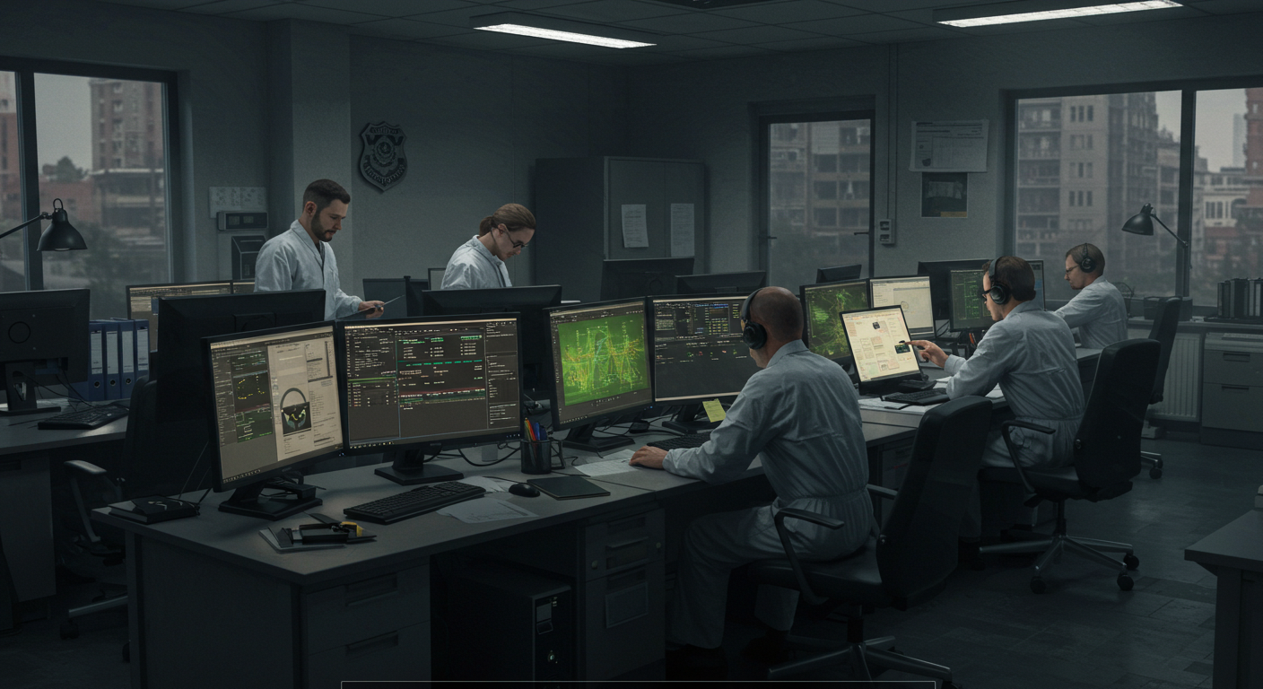 사이버범죄, 수사 배당 취소, 재배당