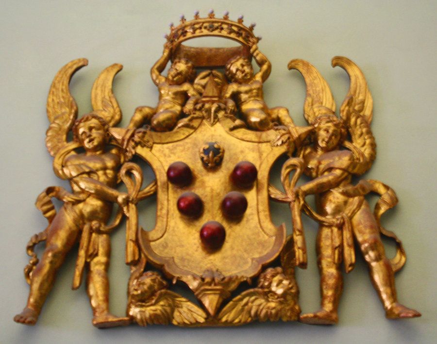 메디치 가문의 문장