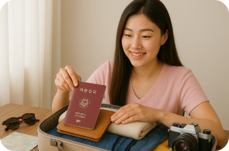 필수 준비물, 주의사항