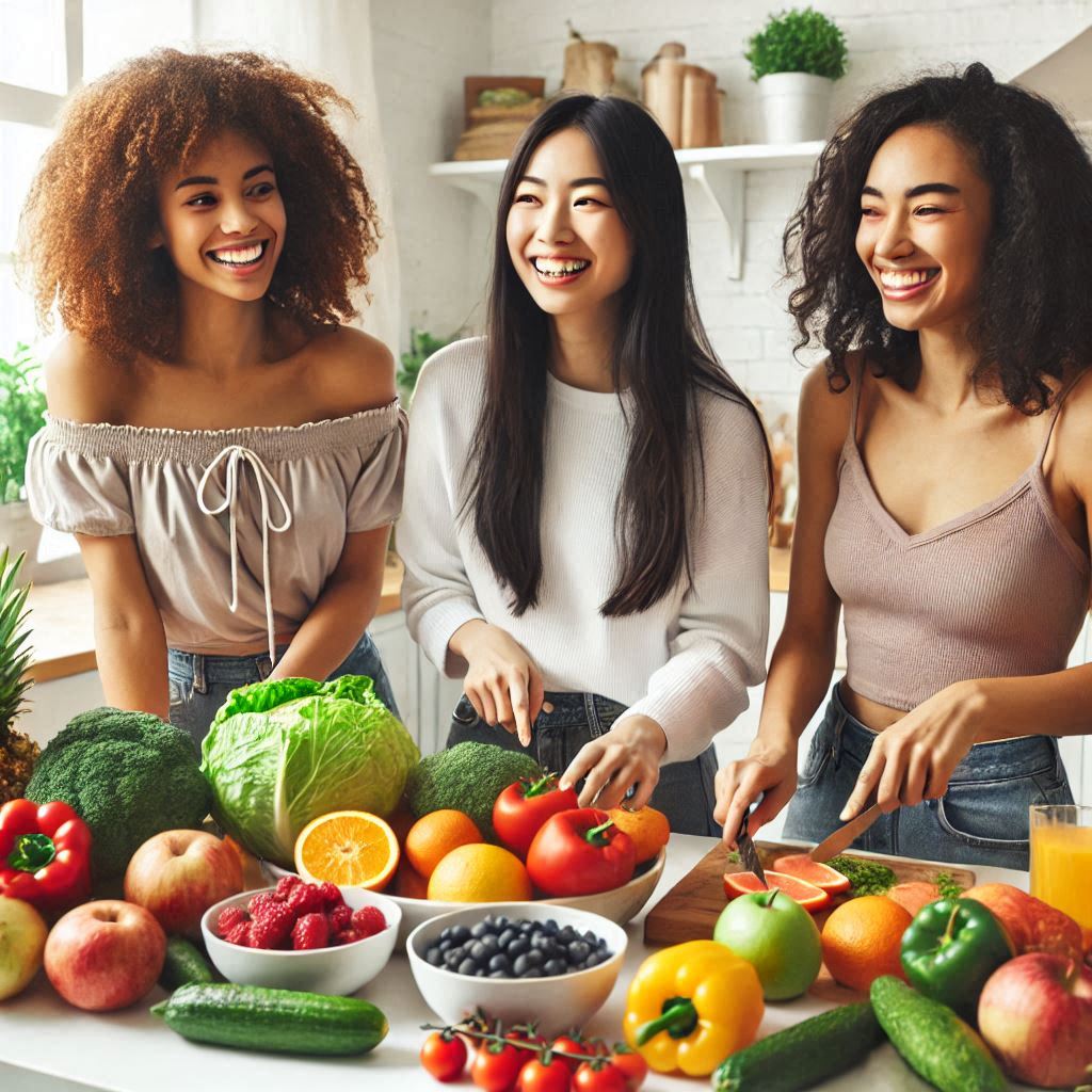 저탄수화물 다이어트를 위한 식이섬유 식단