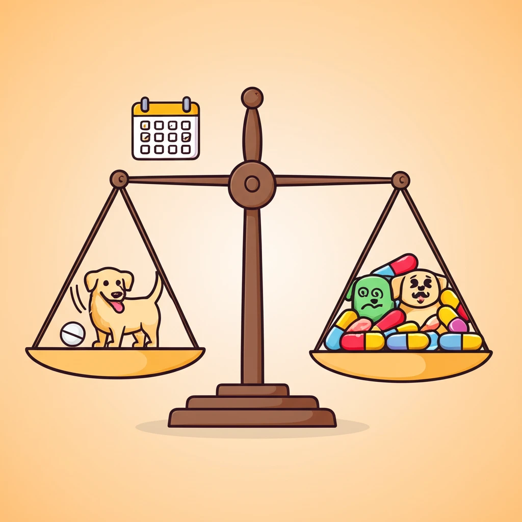 강아지 영양제 유산균, 오메가-3, ..