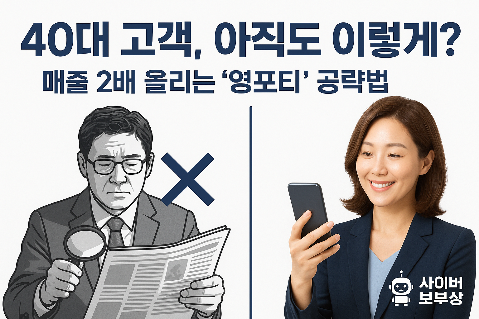 영포티 마케팅, 아직도 ‘X세대’라고 부르시나요?