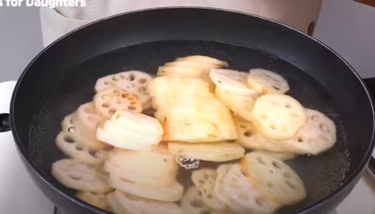  2024 정월 대보름 연근조림 레시피