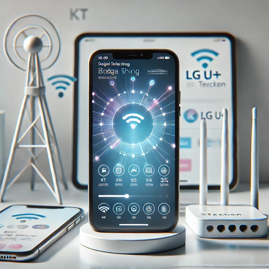 알뜰폰 데이터 쉐어링