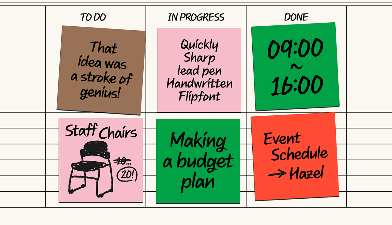 윤멤버십 톡톡 라틴폰트 영문폰트 키노트(KeyNote) 예시 이미지