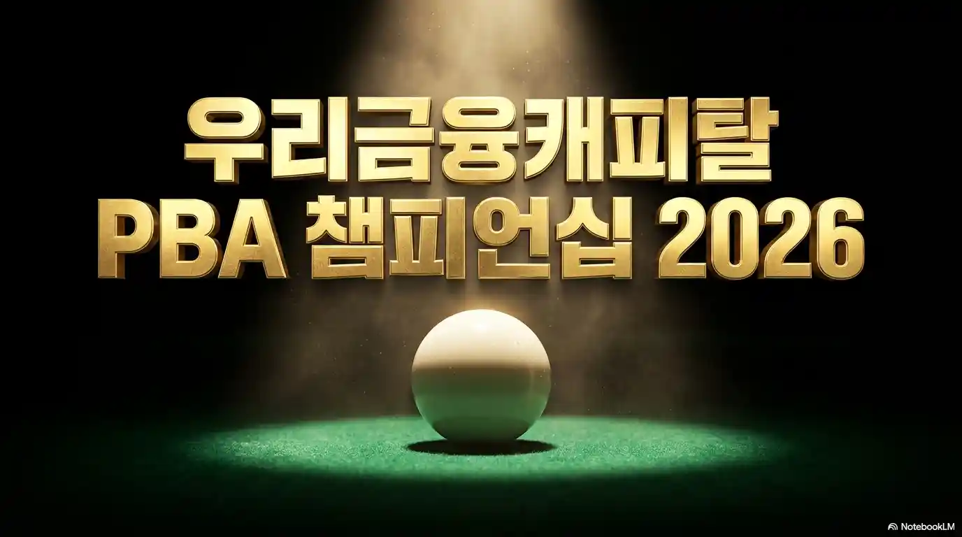 PBA 투어 8강 대진표 16강 결과 글의 썸네일